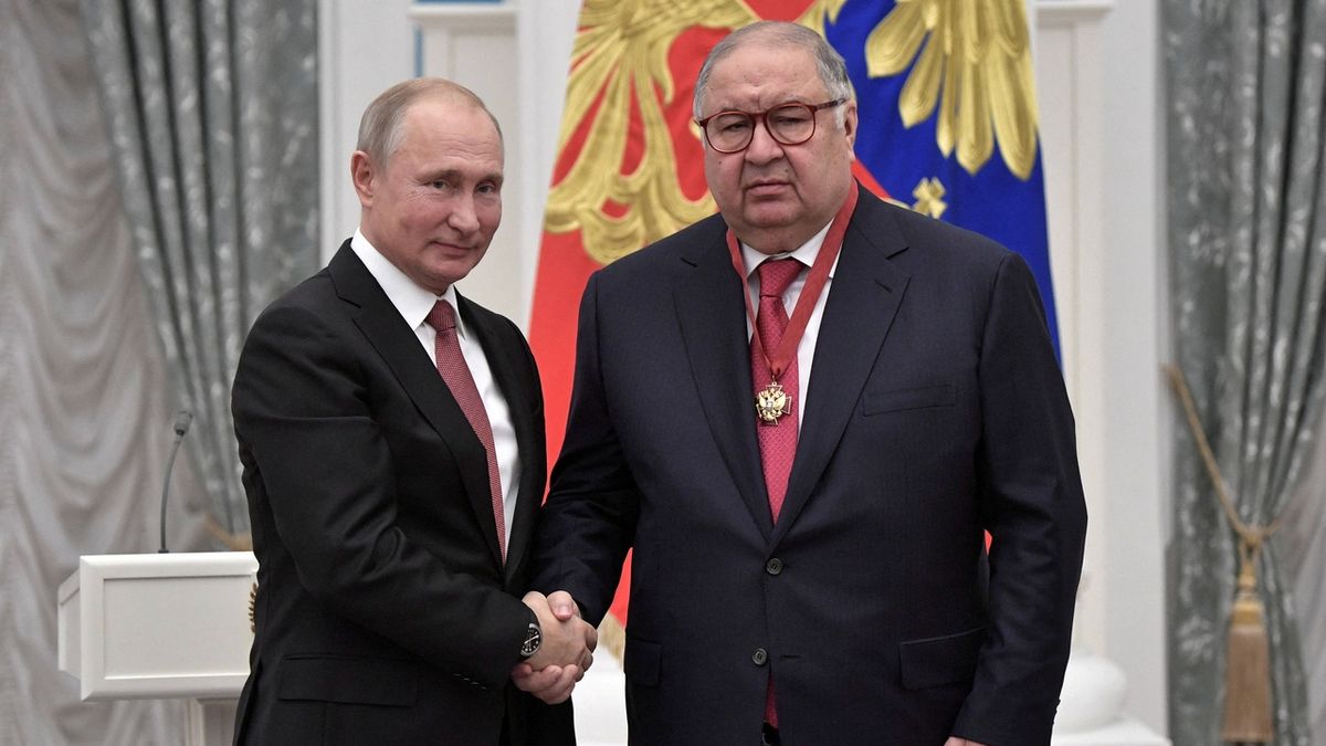 USA vyhlásily nové sankce proti Rusku, zaměřily se na oligarchu Usmanova